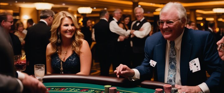 Stock photo related to Bryan Rotary Club Hosts Annual Casino Night Fundraiser