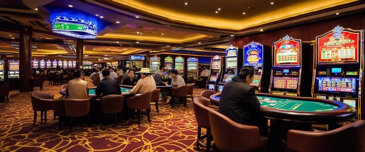 Stock photo related to Chinese tourist now $150,000 richer after winning jackpot at casino in Jeju