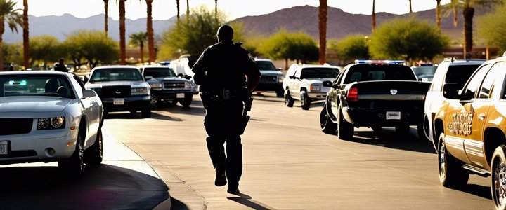 Stock photo related to Feds charge man accused of deadly North Las Vegas casino shooting, carjacking spree