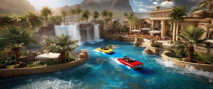 Stock photo related to Games Global expands collection with Hard Rock Splash ‘n Spin Link&Win™