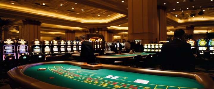 Stock photo related to How MGM Resorts is working to prevent money laundering at its Las Vegas casinos