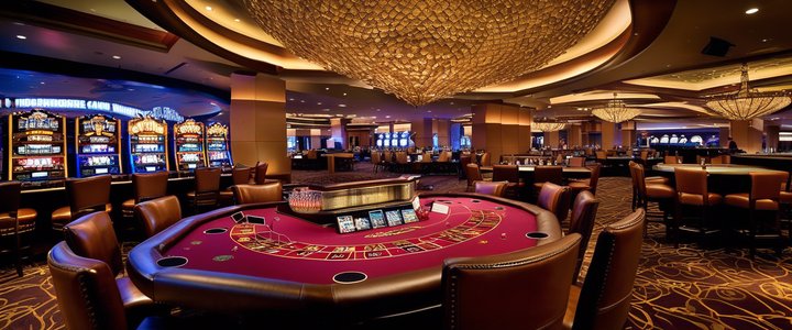 Stock photo related to Kraus-Anderson Completes Construction of $127.6M WarHorse Casino in Omaha