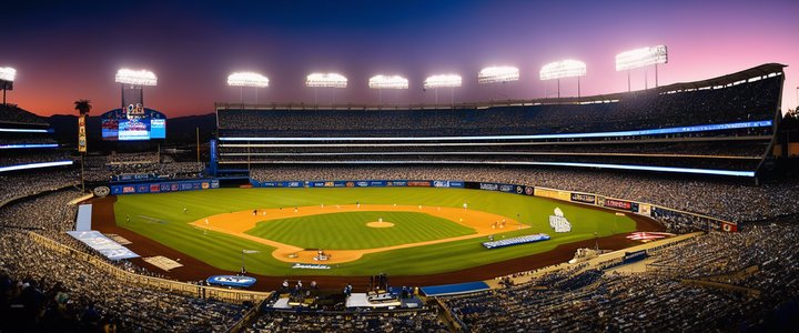 Stock photo related to La Original Banda El Limón de Salvador Lizárraga Hace Historia en el Dodger Stadium Durante el Mexican Heritage Day