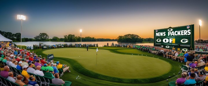 Stock photo related to Mark Murphy, Green Bay Packers President and CEO, to emcee the 5th Annual OCC Golf Classic Featuring Elgton Jenkins