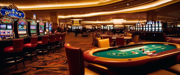 Stock photo related to Queens Casino Plan Boosted by New York Assembly Vote