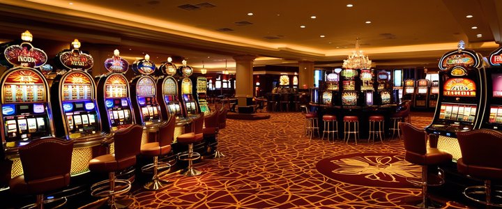 Stock photo related to The Casino at The Ritz-Carlton, Aruba has just added exclusive slot machines that can’t be played anywhere else on the Island