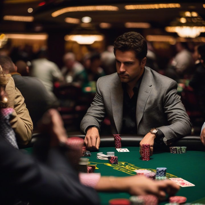 Craig Savage holds WSOP trophy after winning $500 No Limit Hold'em Freezeout event