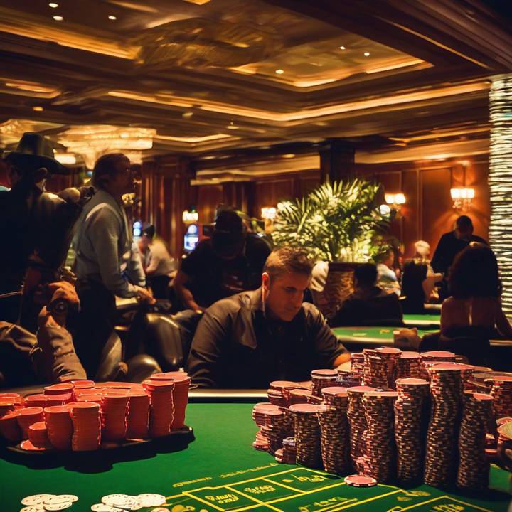Michael Mizrachi competing at the 2025 WSOP poker tournament.