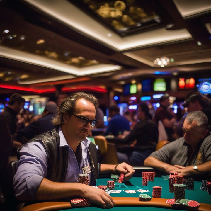 Sebastiaan de Jonge holds WSOP trophy, sole survivor in Battle of the Ages.