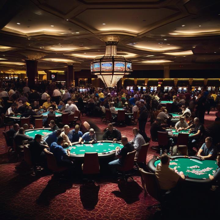 Seiver competes at the 2025 WSOP $10K H.O.R.S.E. tournament table.
