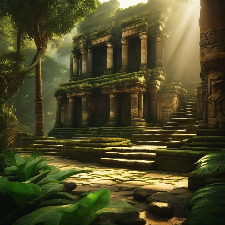 3 Oaks Gaming logo on Amazonia Wins game launch screen.