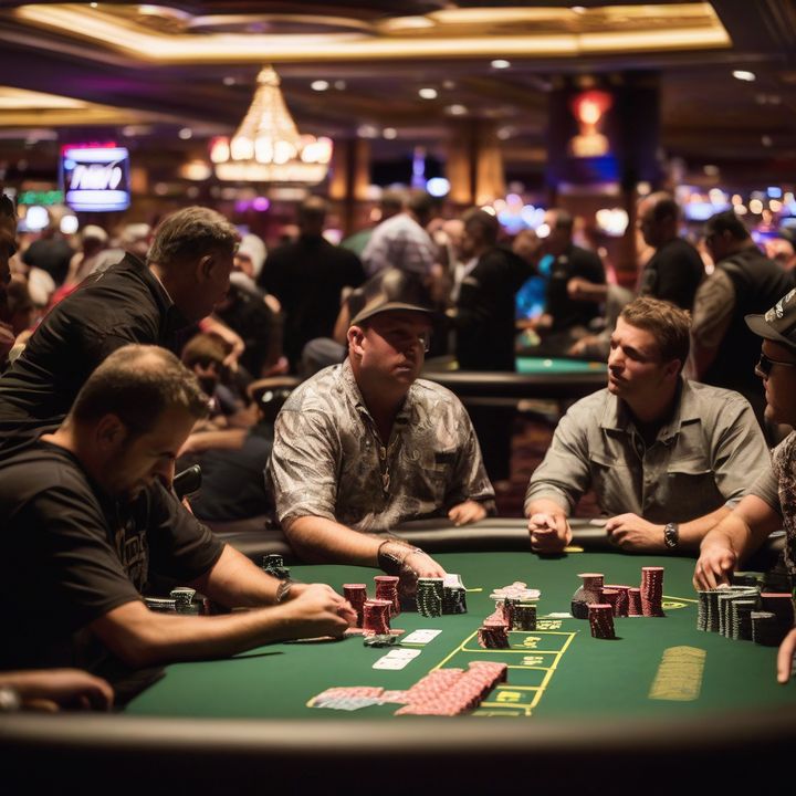 Barry Greenstein competes in 2025 WSOP Hall of Fame poker event.