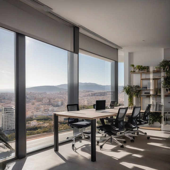 Betsson officials cutting ribbon at Málaga tech hub opening ceremony