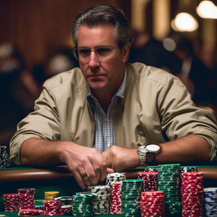 Doug Polk speaking with a US Senator about poker taxation changes.