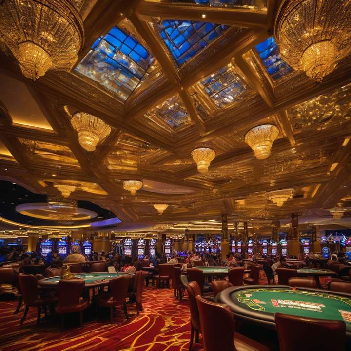 Poker players competing at WPT Prime event in Thailand.