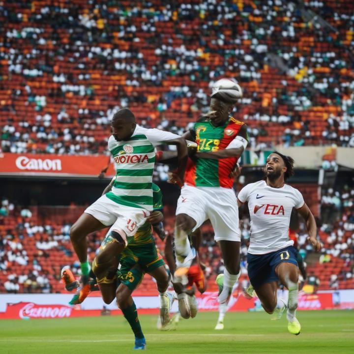 Representatives from Sportingtech and 888Africa shake hands, sealing partnership extension.