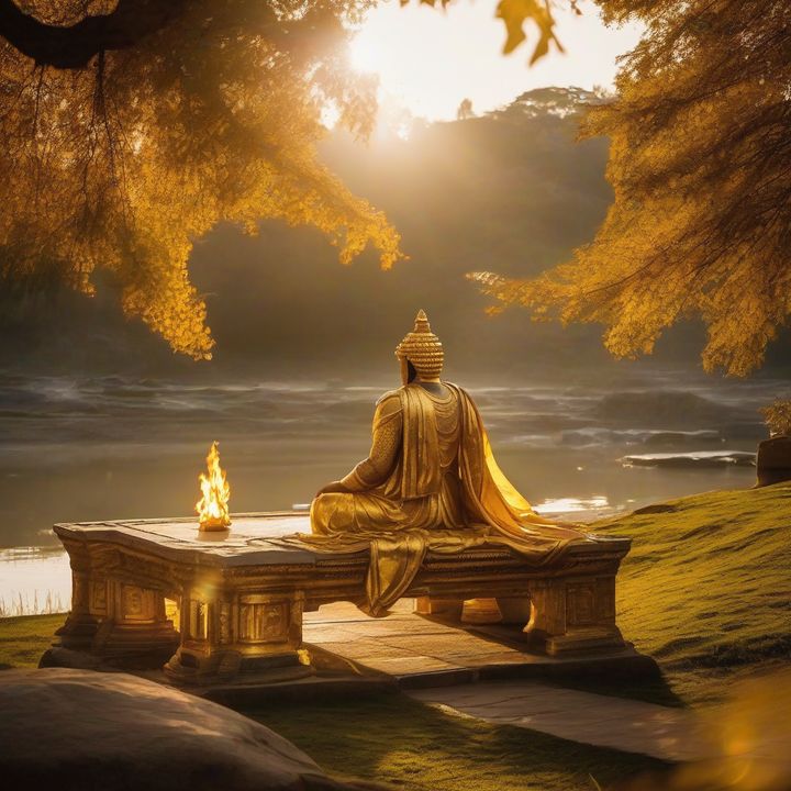 Relax Gaming logo with Aura God game graphics in background.