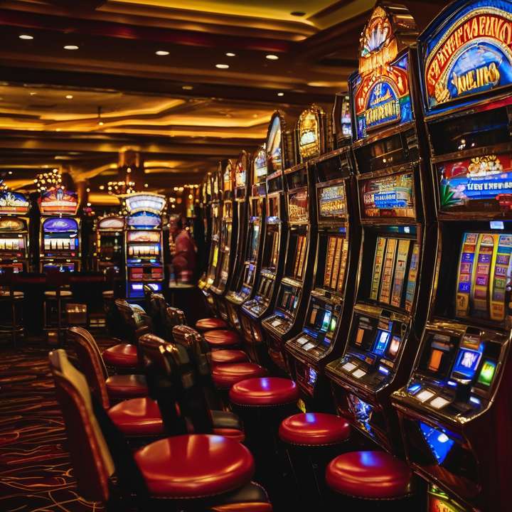 R. Franco Digital's 40 Super 7 Hold & Respin slot game on screen.